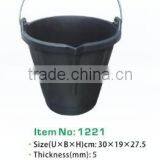 Recycled Rubber Pail,bucket,tank Barrel,pot,feeder Bucket,cubo de Goma thumbnail-2
