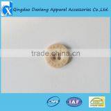 Laser Custom Logo Small 4 Holes Shirt Button