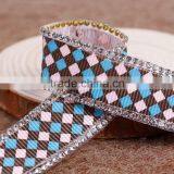 1cm,1.2cm,1.5cm,2cmPrinting Ribbon Clothing Accessories With Hotfix Glue thumbnail-1
