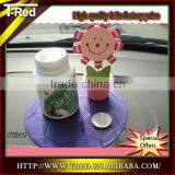 Car Accessories Gift pu Car Anti Slip Pads Hold Phones MP3 Player Much More thumbnail-1