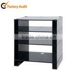 Hot Modern tv Cabinet Oak White Gloss tv Wall Unit 65 tv Wall Mount thumbnail-1