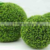 High Quality Artificial Grass Ball, Artificial Topiary Grass Ball thumbnail-2