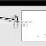 Traditional Brass Bottle Trap With Wall Extension SL6709(05) thumbnail-5