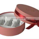 Custom New-style Leatherette Round Box Paper thumbnail-2