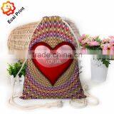 2016 Hot Sell Custom Printing Drawstring Bag With Designs thumbnail-3