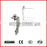 Hot Dip Galvanized Ladder Cable Tray Standard Cover Clamp