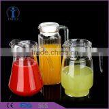 Wholesale Good Quality Cheap Price Decorative Water/juice Glass Pitcher Quality Choice thumbnail-1