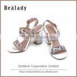 Wholesale China Slip on Peep Toe Sandals Imported Italian Shoes Dress Women thumbnail-5