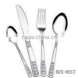 Stainless Steel Spoon and Fork