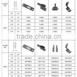 GD8-7 Gauge Set for SHANGGONG/sewing Machine Spare Parts
