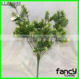 14 Heads Green Fake Plastic Decoration Artificial Grass