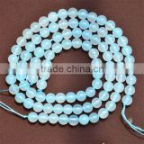 Hot sale new coming blue gemstone bead wholesale from china