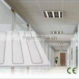 27W 600*600mm Square Recessed Office Led Girlle Panel Lamp