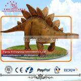 Museum Standard Quality Fiberglass Stegosaurus Dinosaur Sculpture thumbnail-1