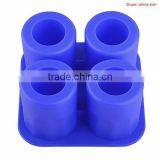 Silicone Shot Glass Ice Cube Tray Mold Summer Drink Mixing Shooter