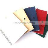 Notebook With Pen,notebook With Color Cover,notebook With Button,2016 Notebook