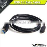 Vision 2016 New Product USB 3.1 Data Cable With Type-C Connector thumbnail-4