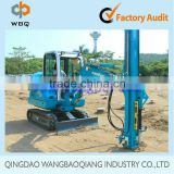 Spiral Piling Machine for ground screw and solar monunting