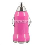 pink Mini Car USB Charger