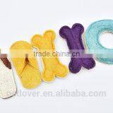 Loofah Molar Training Dog Cat Small Pet Toy thumbnail-1