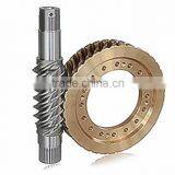 Brass Wormgear With 7.2mm Outer Diameter Steel Worm thumbnail-2