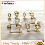 Fashion Square Clear Crystal New Model Wedding Ring for Women thumbnail-6