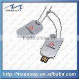 Custom Cool Fahional Stamped Brass Metal Men Sunglass Shape Dog Tag thumbnail-2