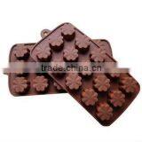 Sakura Shaped Silicone Sponge Cake Mould For Baking