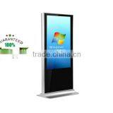 42inch Widows7 1080P Vertical Type LCD Indoor Advertising Digital Display Screens With Network 3G/WiFi for Subway/exhibition thumbnail-5