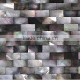 Luxury America Black Mother of Pearl Sample Size 300*300mm for Table Top