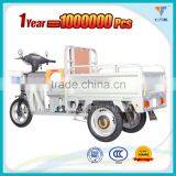 3 Wheel Cargo Electric Delivery Tricycle With Roof