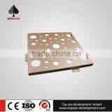 Various Colors 300*600mm Aluminum Veneer Panel Lobby Facade thumbnail-1