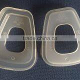 3M 501 Filter Cover /filter Retainer 3m 501 Plastic Cover Use With 5n11 Filter for Half / Full Face Gas Mask 6200 7502 6800 Mask thumbnail-1