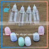 E-liquid Pet Plastic Bottle 30ml for e Liquid Bottle 10ml 15ml With Flat Child Proof and Tamper Proof Cap thumbnail-2