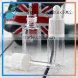 10ml 15ml Round Plastic Bottle With Childproof Cap and Glass Pipette Dropper Bottle High Quality for Eliquid Ejuice thumbnail-2