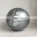custom brand silver wholesale beach ball manufacturer for promotion