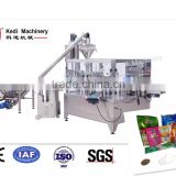 Rotary Premade pouch food powder packaging machine