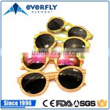 Cheap Wholesale Top Fashion Novel Private Lable Colorful Bamboo Sunglasses