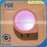 LED Plug In Night Light With Dusk to Dawn Sensor, Q Shaped