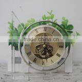 Fashion Personalized Beautiful Crystal Desk Clock