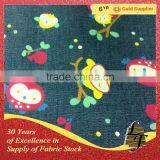 2016 Hotsell High Quality Stone Washed Printed Denim Fabricor Garment