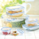 PP Plastic Plastic Airtight Food Storage Container