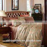 Hot Sale Various Family Supima Bedding Set 80S 300T King Size Bed Sheet thumbnail-4