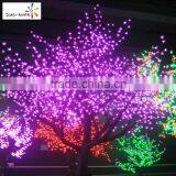 Cheap Plastic Cherry Blossom Tree High Simulation Lighted Blossom Tree Nice Quality Outdoor Lighted Trees Light Supplier's Choice thumbnail-2