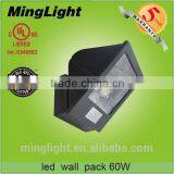 IP65 High Lumen&energy Saving DLC UL CUL Listed 60w Led Wall Pack Light With 5 Years Warranty thumbnail-1