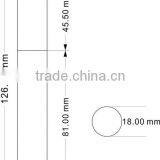 2015 Eye Makeup Dark Blue Empty Mascara Tube Packaging thumbnail-3