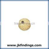 1/20 14K Gold Filled Jewelry Findings 7.0mm Stardust Bead 1.8mm Hole thumbnail-1