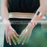 Custom Face National Flag Hand Quadricolour Temporary Tattoo thumbnail-1
