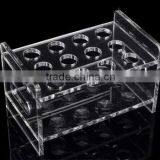 Acrylic Test Tube Rack 12 Holes