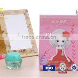 Vanity Mini Folding Hair Brush With Mirror Quality Choice thumbnail-6